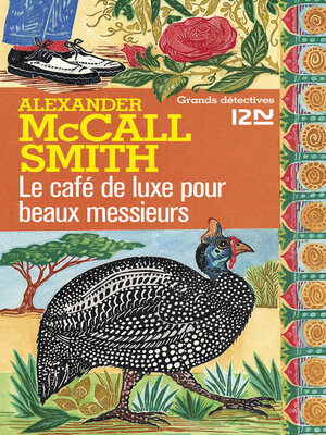cover image of La café de luxe pour beaux messieurs